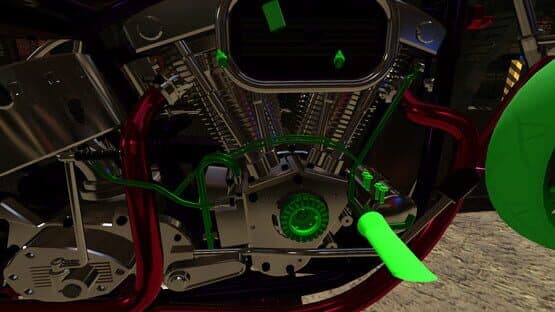 Motorbike Garage Mechanic Simulator — screenshot 2