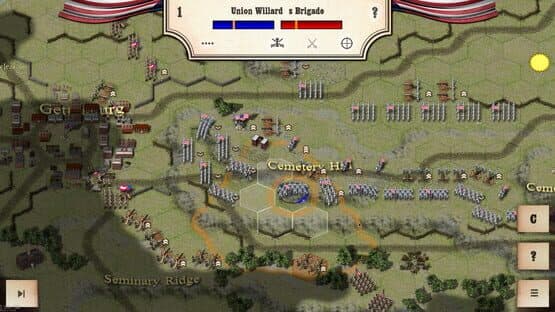 Civil War: Gettysburg — screenshot 1