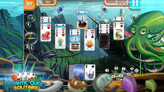 Atlantic Quest Solitaire — screenshot 3