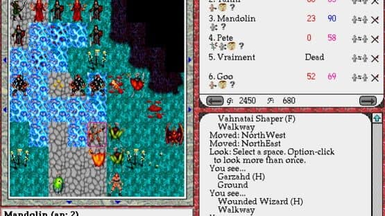 Exile II: Crystal Souls — screenshot 1