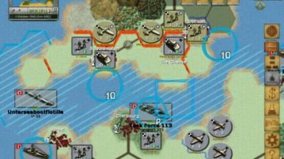 Strategic War in Europe — screenshot 1