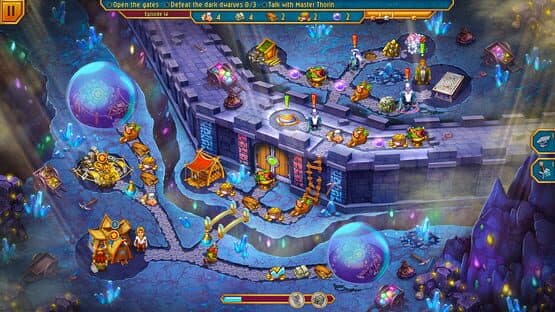 Viking Brothers 4 — screenshot 1