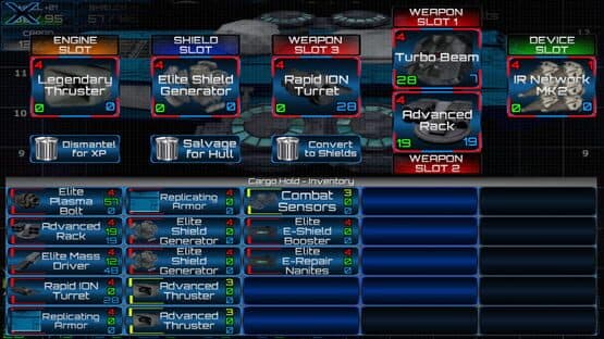 Star Chronicles: Delta Quadrant — screenshot 4