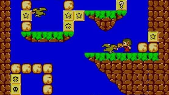 Alex Kidd in Miracle World — screenshot 1