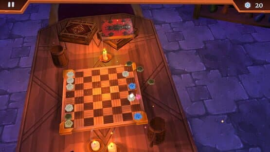 Knockout Checkers Chamber — screenshot 4
