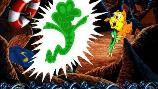 Freddi Fish 2: The Case of the Haunted Schoolhouse — screenshot 4