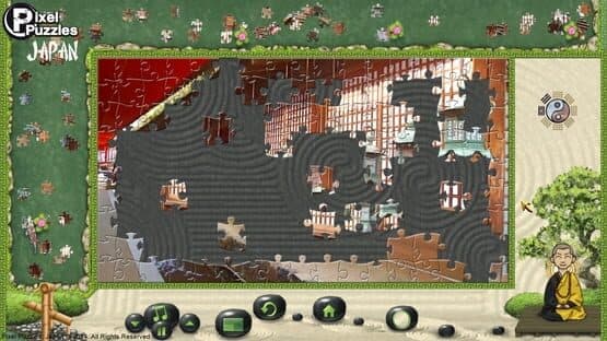 Pixel Puzzles: Japan — screenshot 1