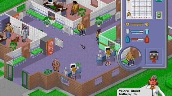 Theme Hospital — screenshot 3