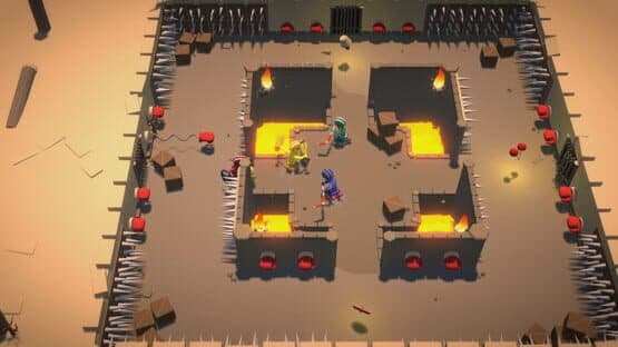 Tanks With Hands: Armed and Treaded — screenshot 3
