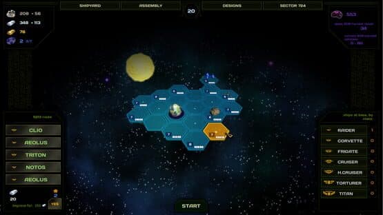 Sector 724 — screenshot 1