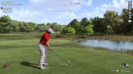 Jack Nicklaus Perfect Golf — screenshot 1