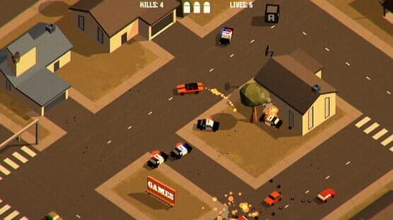 Pako: Car Chase Simulator — screenshot 1