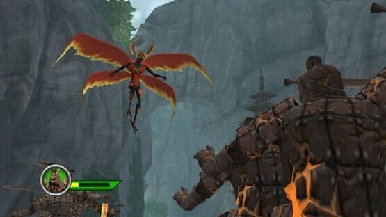 Ben 10: Ultimate Alien - Cosmic Destruction — screenshot 1