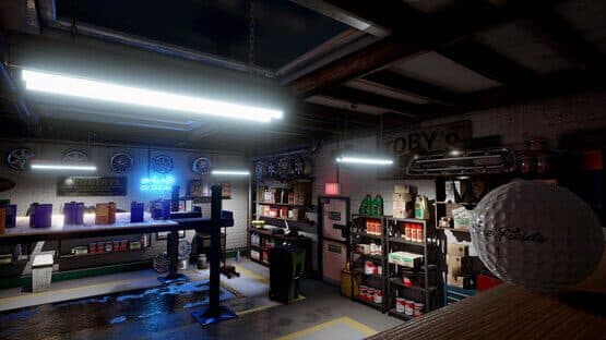 Dangerous Golf — screenshot 1