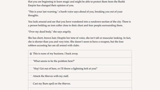 The Last Wizard — screenshot 4