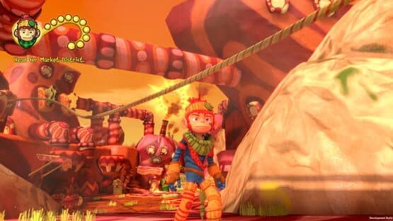 The Last Tinker: City of Colors — screenshot 1