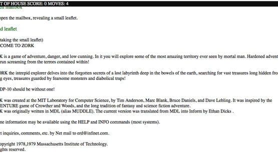 Zork — screenshot 2
