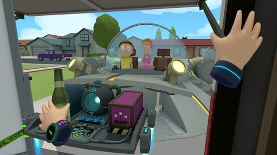Rick and Morty: Virtual Rick-ality — screenshot 4