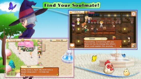 Harvest Moon: Seeds of Memories — screenshot 3