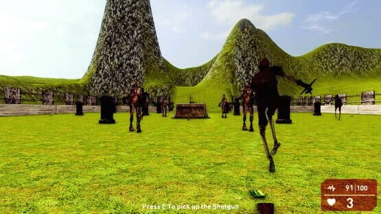 Zombies Berserk — screenshot 2