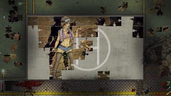 Pixel Puzzles: UndeadZ — screenshot 1