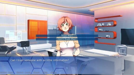 Orion: A Sci-Fi Visual Novel — screenshot 4