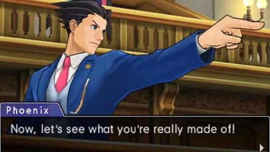 Phoenix Wright: Ace Attorney - Dual Destinies — screenshot 1