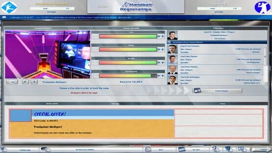 Handball Manager: Team — screenshot 2