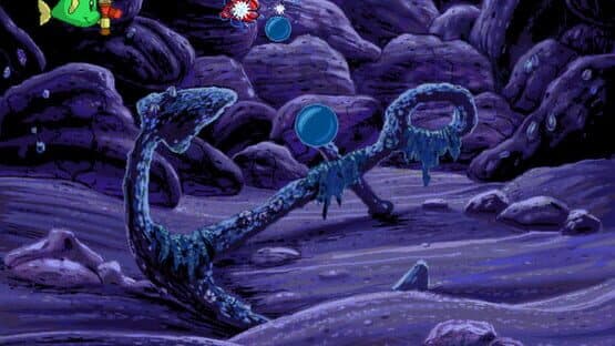 Freddi Fish and Luther's Water Worries — screenshot 1