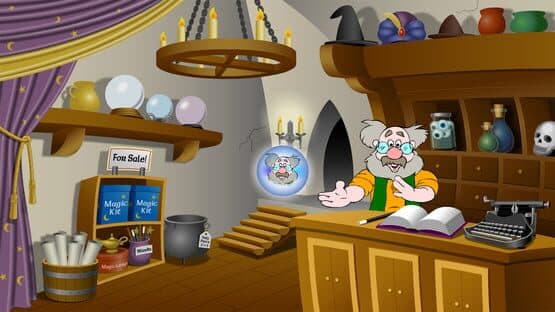 Disney Mickey's Typing Adventure — screenshot 1