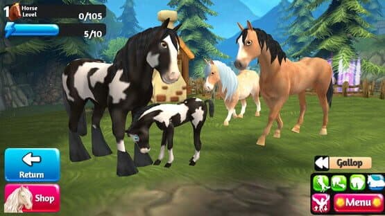 Horse Paradise: My Dream Ranch — screenshot 1