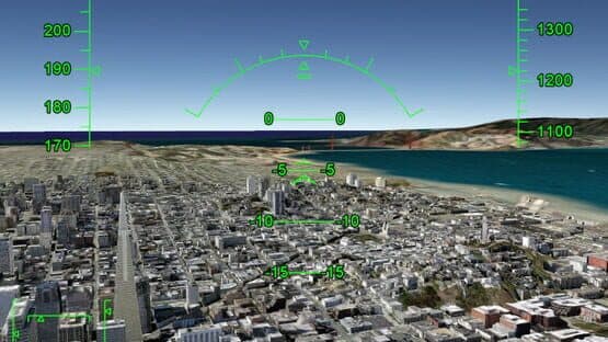 Google Earth Flight Simulator — screenshot 1