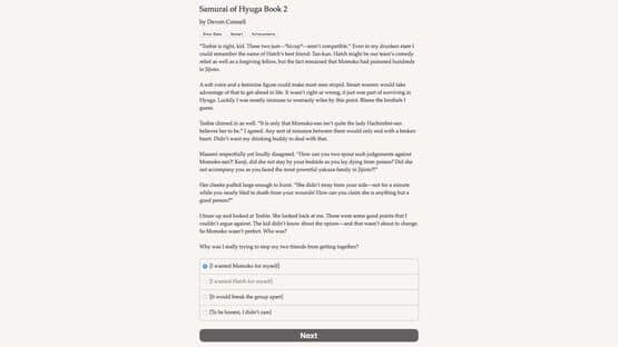 Samurai of Hyuga Book 2 — screenshot 2