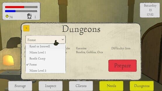 Blacksmith — screenshot 2