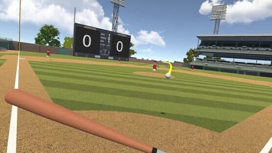 Double Play: 2-Player VR Baseball — screenshot 1