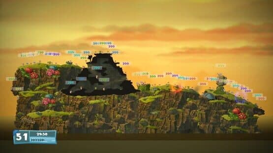 Worms W.M.D — screenshot 1