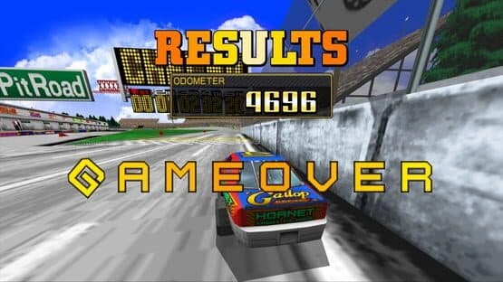 Daytona USA — screenshot 2