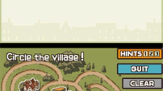 Professor Layton and the Curious Village — screenshot 1