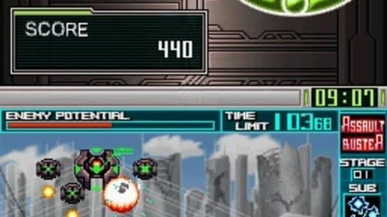 G.G Series: Assault Buster — screenshot 6