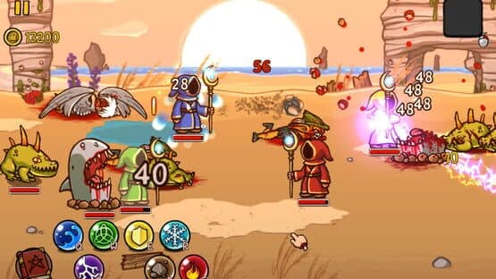 Magicka: Wizards of the Square Tablet — screenshot 1