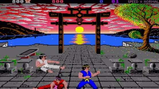 International Karate + — screenshot 1
