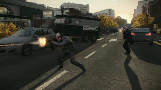Payday 2: The Armored Transport — screenshot 5