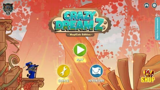 Crazy Dreamz: MagiCats Edition — screenshot 1