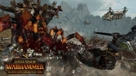 Total War: Warhammer - Blood For the Blood God — screenshot 1