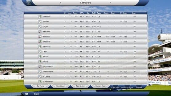 Cricket Captain 2014 — screenshot 3