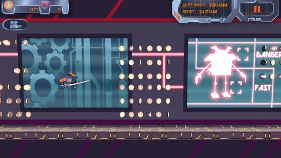 Cube Samurai: RUN! — screenshot 3