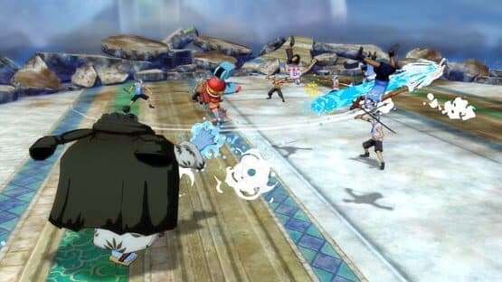 One Piece: Unlimited World RED — screenshot 4