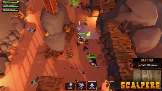 Scalpers: Turtle & the Moonshine Gang — screenshot 4