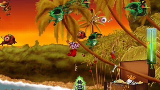 Zombie Birds First Encounter Halloween — screenshot 1