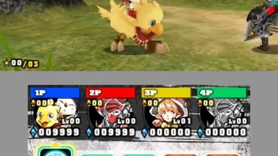 Chocobo Racing 3D — screenshot 3